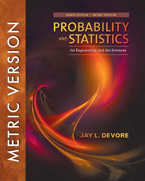 Mc Graw Hill. . Probability and statistics for engineering and the sciences 9th edition